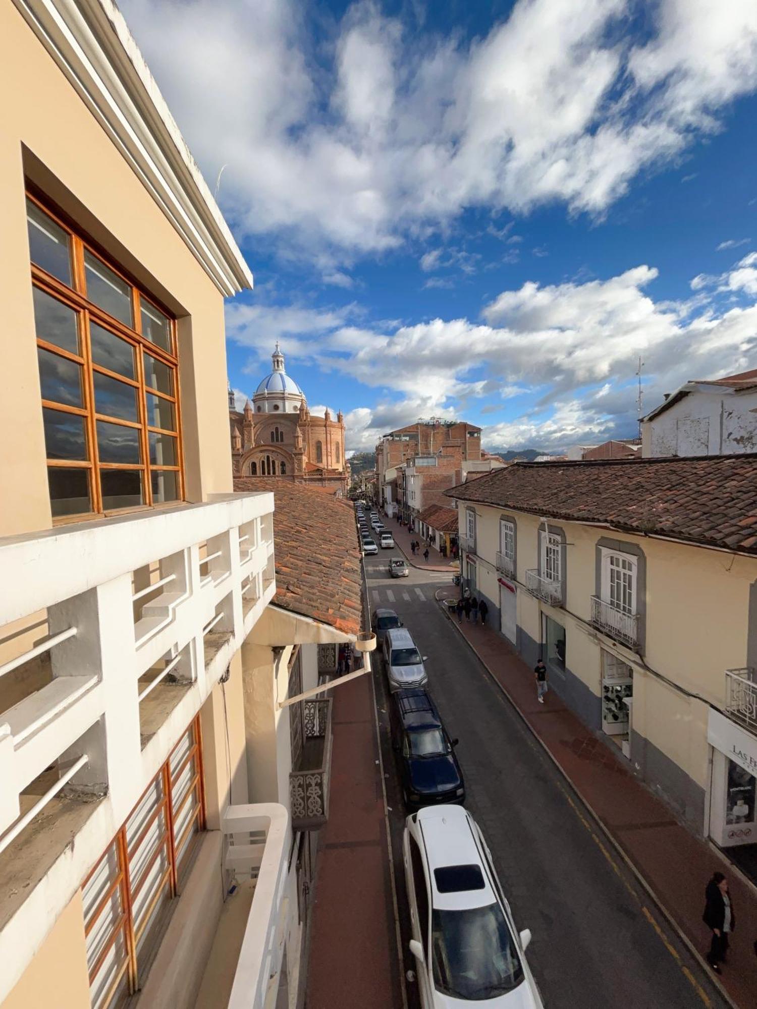 Hotel Casa Aida Luz Cuenca Zewnętrze zdjęcie