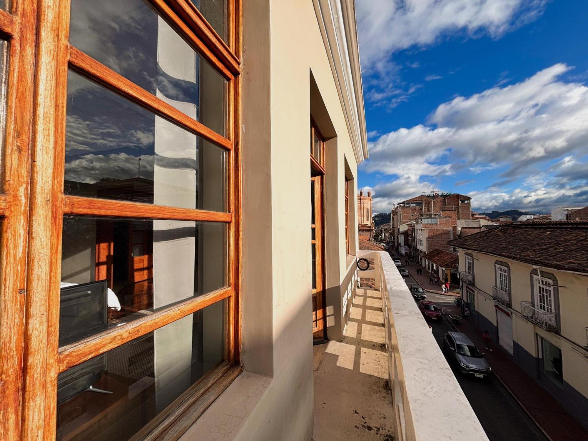 Hotel Casa Aida Luz Cuenca Zewnętrze zdjęcie