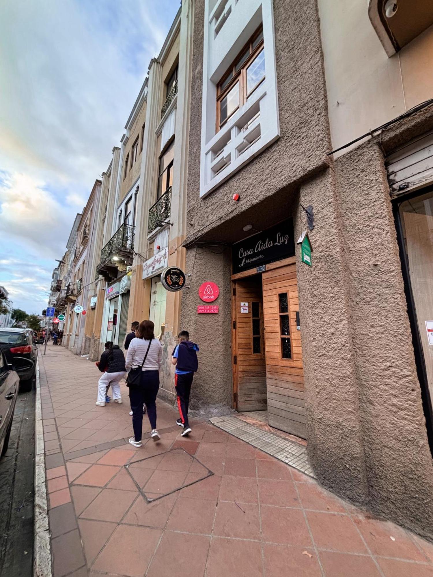 Hotel Casa Aida Luz Cuenca Zewnętrze zdjęcie