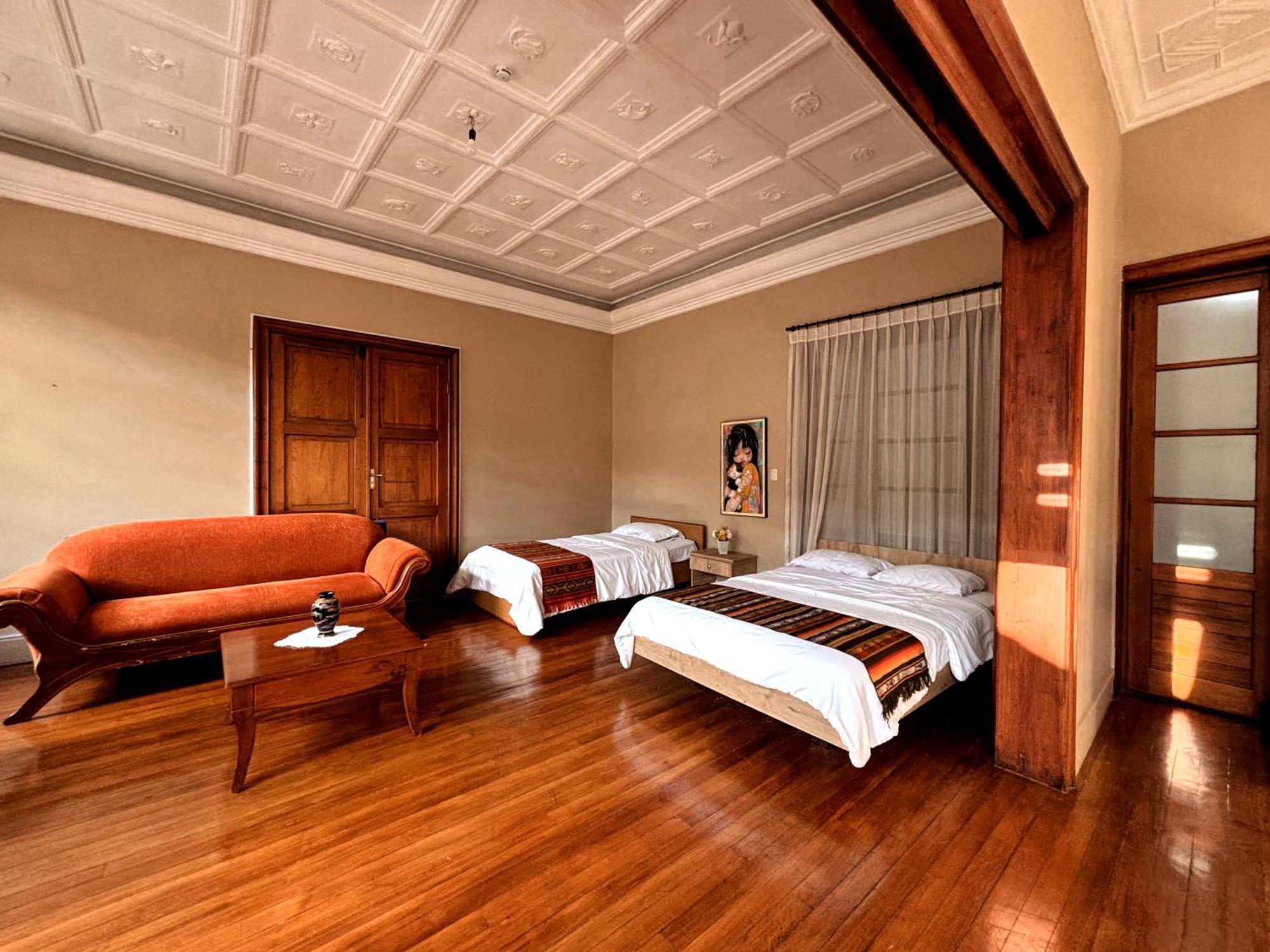 Hotel Casa Aida Luz Cuenca Zewnętrze zdjęcie
