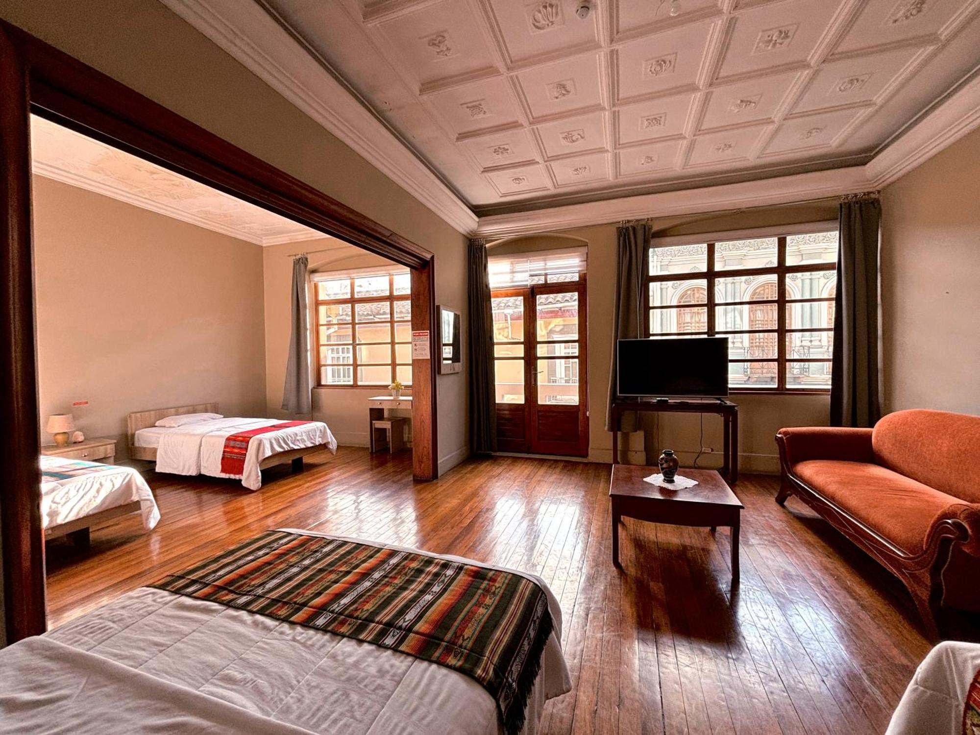Hotel Casa Aida Luz Cuenca Zewnętrze zdjęcie